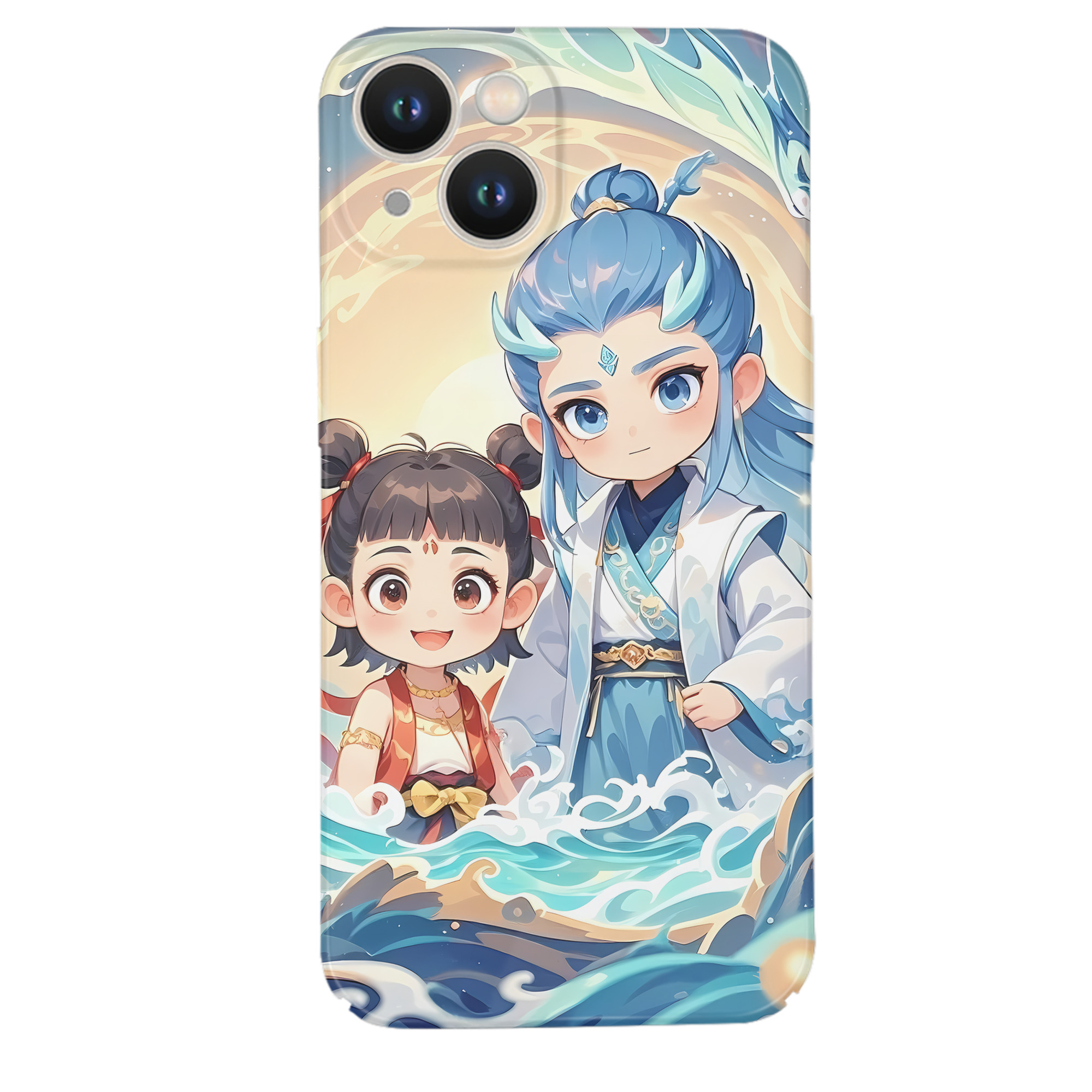 （画像用） Ne Zha 2 ナタ 魔童の大暴れ 【iPhone 14シリーズ対応】ハードケース